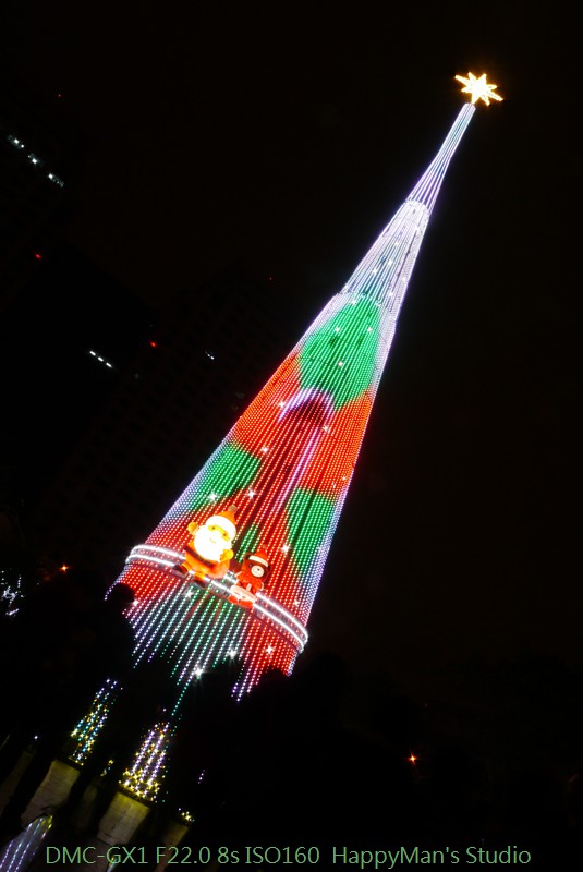 新北板橋 新北市歡樂耶誕城39