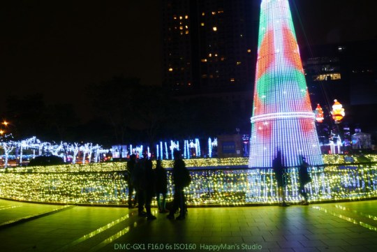 新北板橋 新北市歡樂耶誕城43