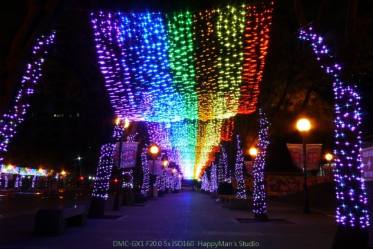 新北板橋 新北市歡樂耶誕城50