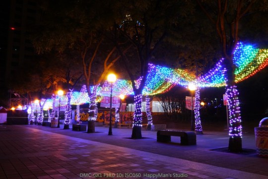 新北板橋 新北市歡樂耶誕城51