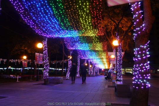 新北板橋 新北市歡樂耶誕城53