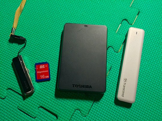 測試儲存裝置存取速度