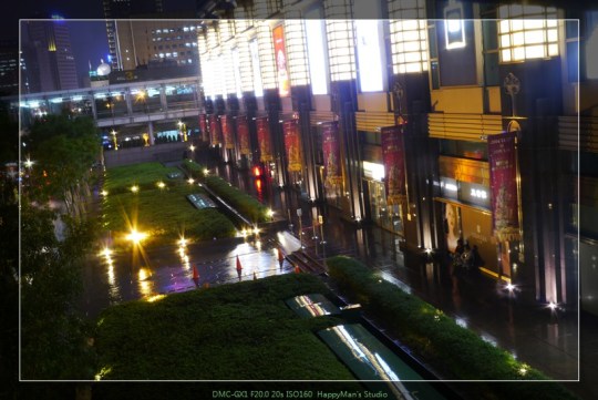 台北信義 台北101週邊夜拍02