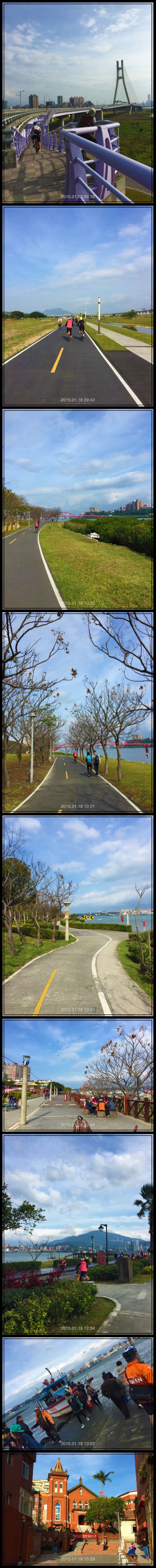 新北淡水 騎小折美景美食之旅3