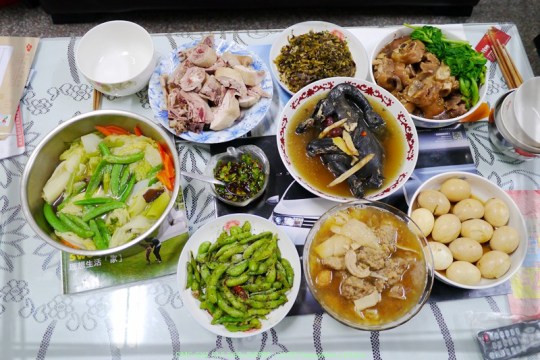 2015年除夕夜年夜飯00001