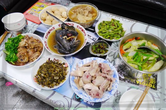 2015年除夕夜年夜飯00010