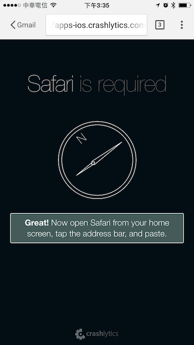 Crashlytics Distribution for Users00008