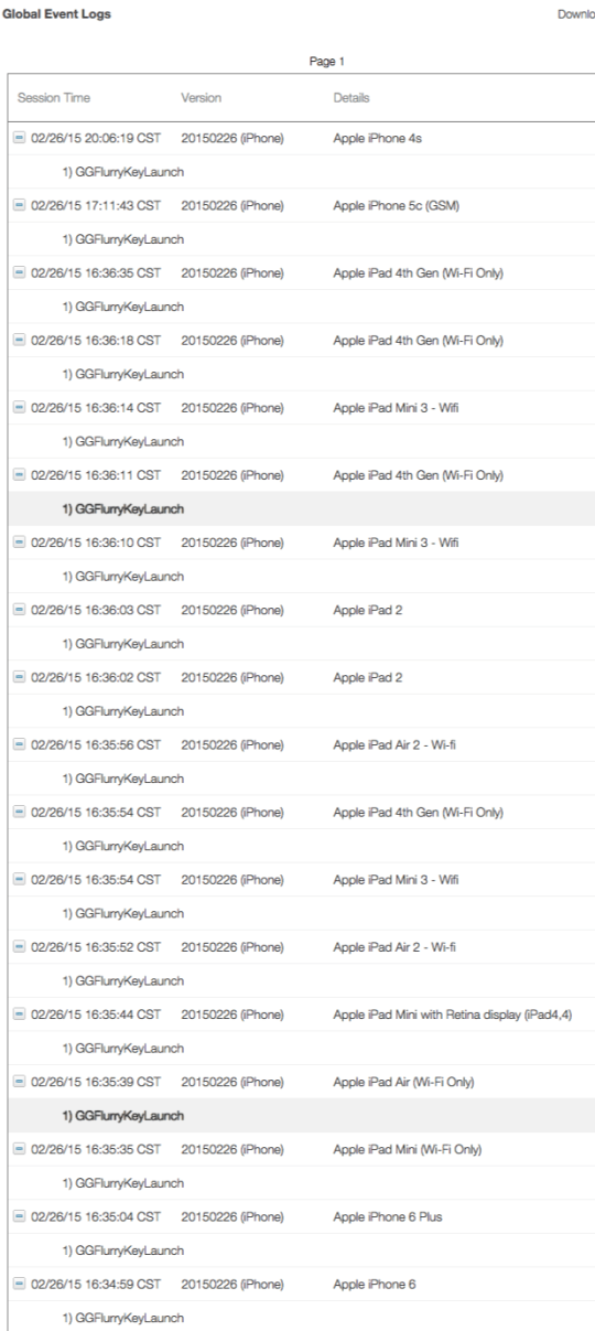 Flurry   App Advertising and Analytics