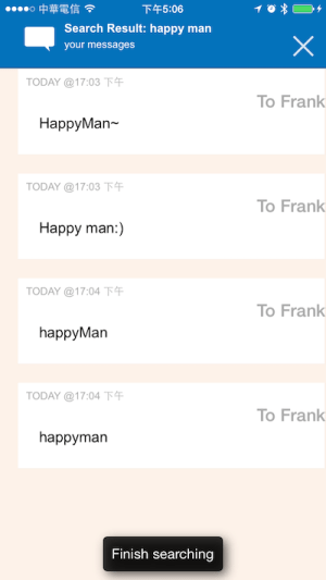 Predicate for Case-Insensitive