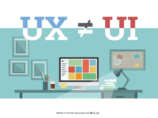 ux is not ui