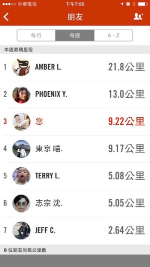 APP Nike Running 朋友3