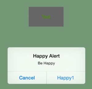 Deprecated UIAlertView