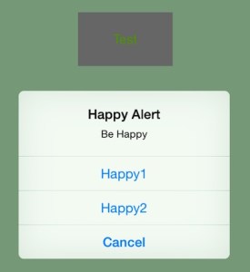 Deprecated UIAlertView2