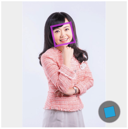 人臉偵測資訊 Face++ website