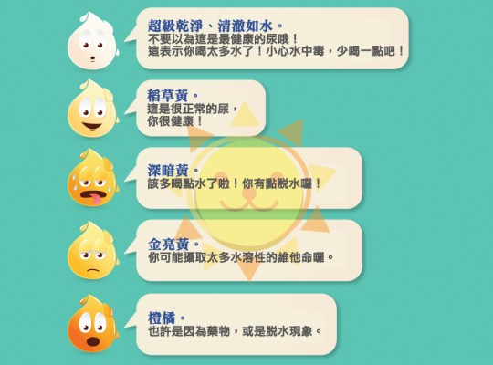 圖解尿液與健康 (Pee and Health2