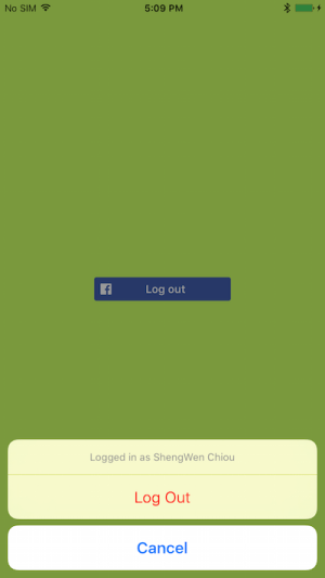 Facebook SDK login2