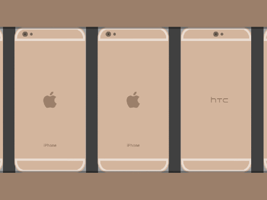 HTC to Apple