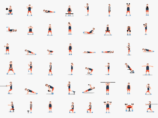 運球鍛鍊 dribbble workout.gif