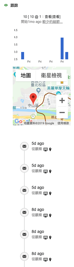 [工具] Streak 客戶關係管理2