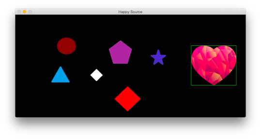 OpenCV 尋找輪廓 Find Contours2