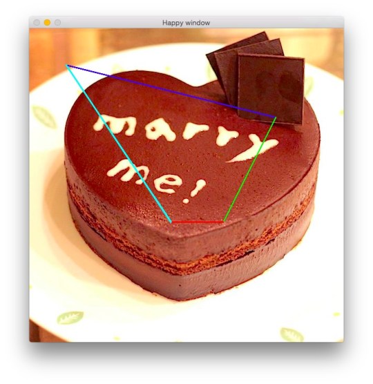 OpenCV 計算輪廓面積 Calculate Contour Area