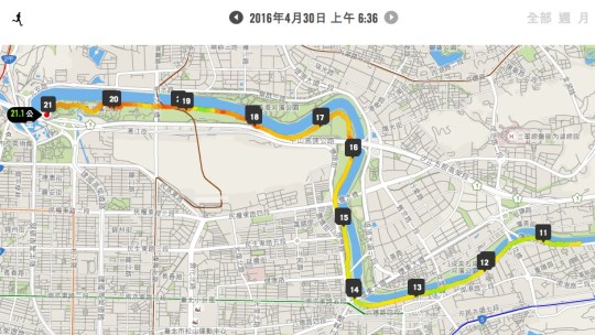 阿甘盃路跑嘉年華紀錄00001