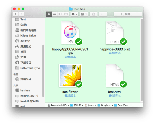 iOS 自製發版本00002