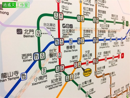 2017年台北捷運編號路線圖2 (Taipei MRT Numbering Route Map).jpg