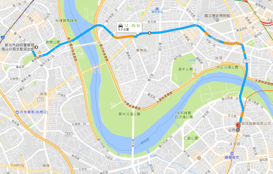 四年來的上班的路線00003