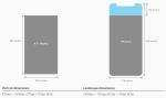 iPhone X size