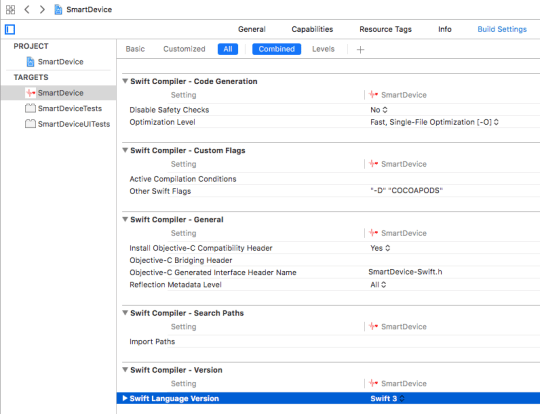 Objective C Swift Bridge2