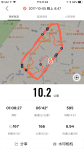 APP 小米與華米的運動紀錄00001