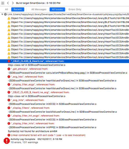 iOS 編譯錯誤問題00002