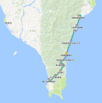 環島行程路徑Google Map00006
