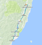 環島行程路徑Google Map00007