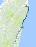 環島行程路徑Google Map00008