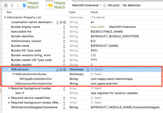 [iOS][watchOS] Watch App三個ID設定.png