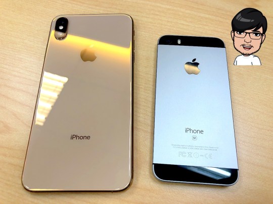iPhone-XS-Max-iPhone-SE