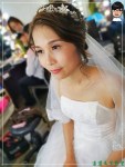 [婚禮] 外拍婚紗之妝髮14