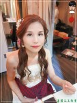 [婚禮] 外拍婚紗之妝髮3