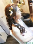 [婚禮] 外拍婚紗之妝髮8