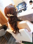 [婚禮] 外拍婚紗之妝髮9
