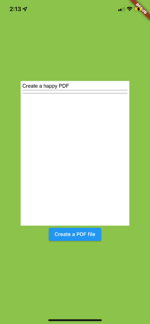 [Flutter] pdf package | 逍遙文工作室